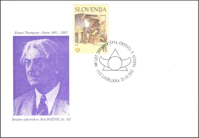 100 LET GOZDOVNIŠTVA ERNESTA T. SETONA